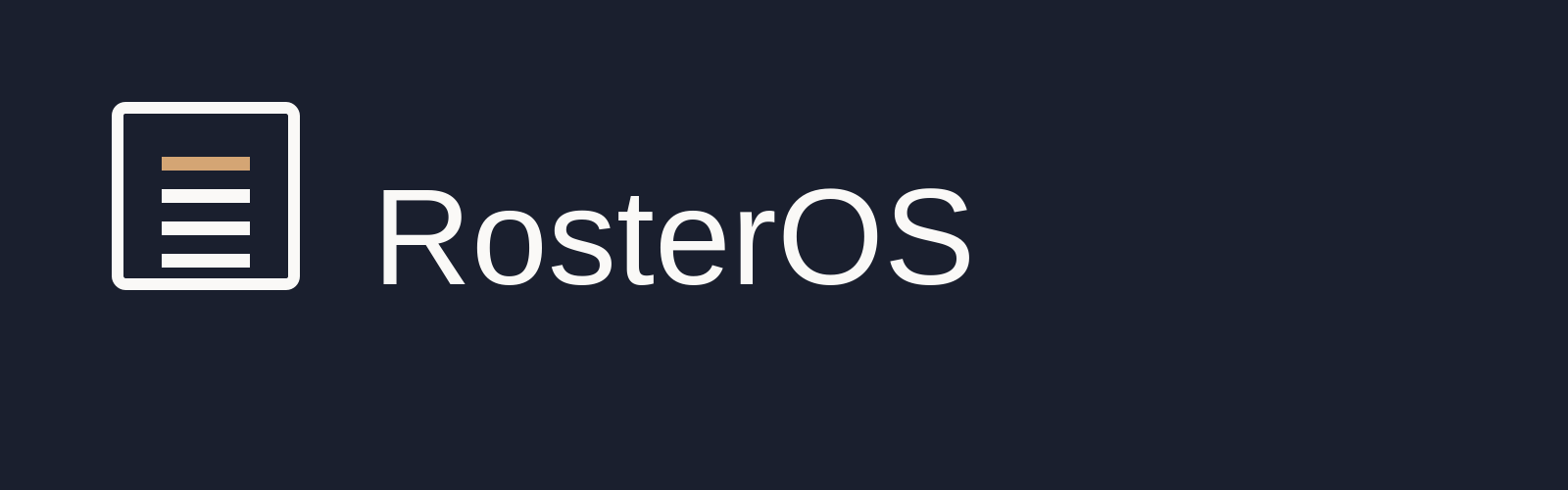 RosterOS